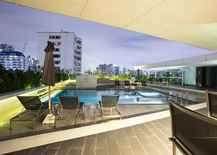 Oakwood Residence Sukhumvit Thonglor Bangkok