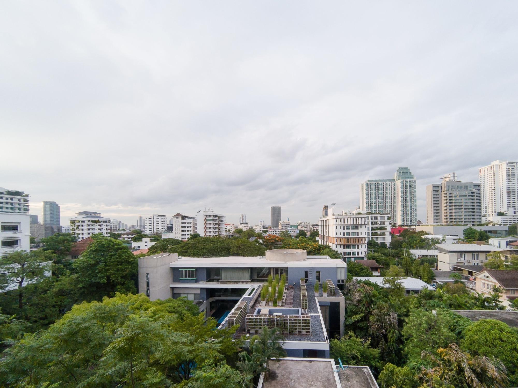 होटल Oakwood Sukhumvit Thonglor Bangkok